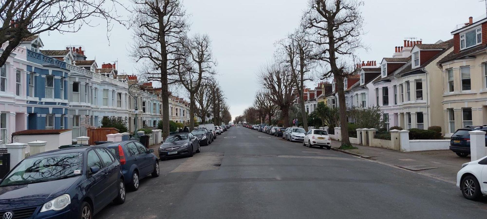 Pebbles Place Okręg wyborczy Hove Zewnętrze zdjęcie